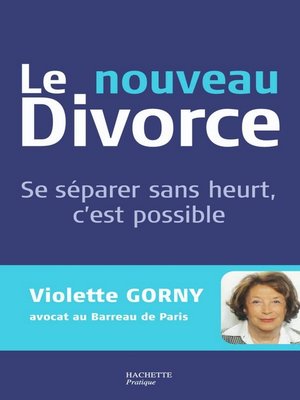 cover image of Le Nouveau Divorce